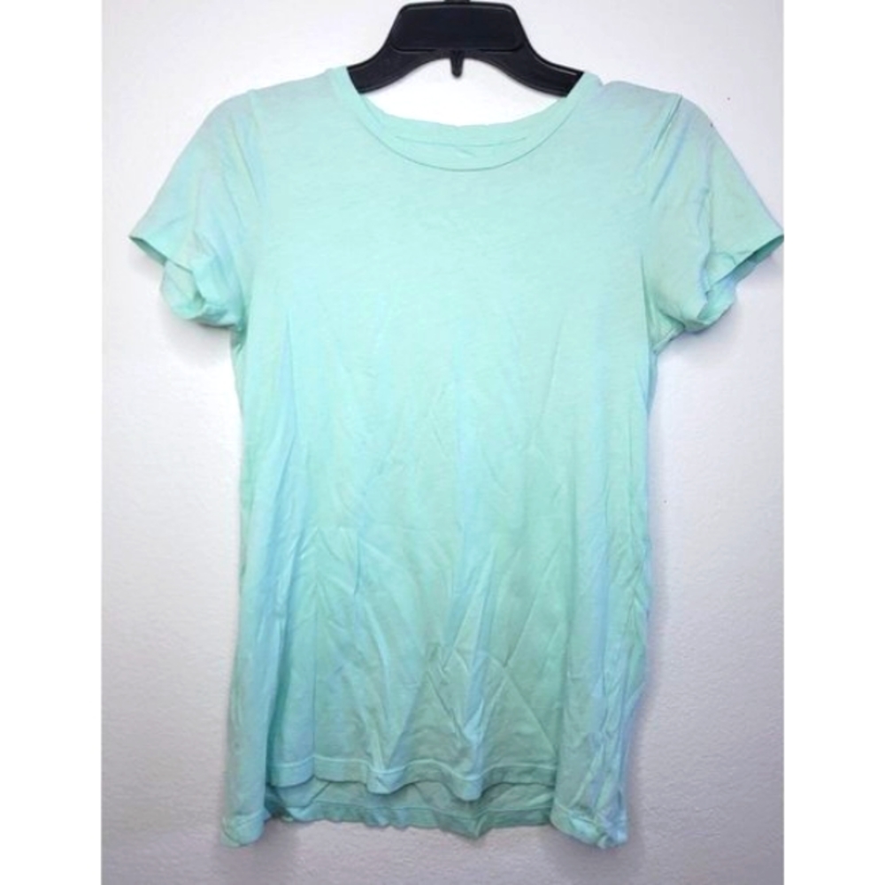 J.Crew Aqua Short Sleeve S T-shirt Stretchy Small
